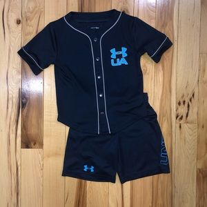 * Boys Under Armour set size 4/5